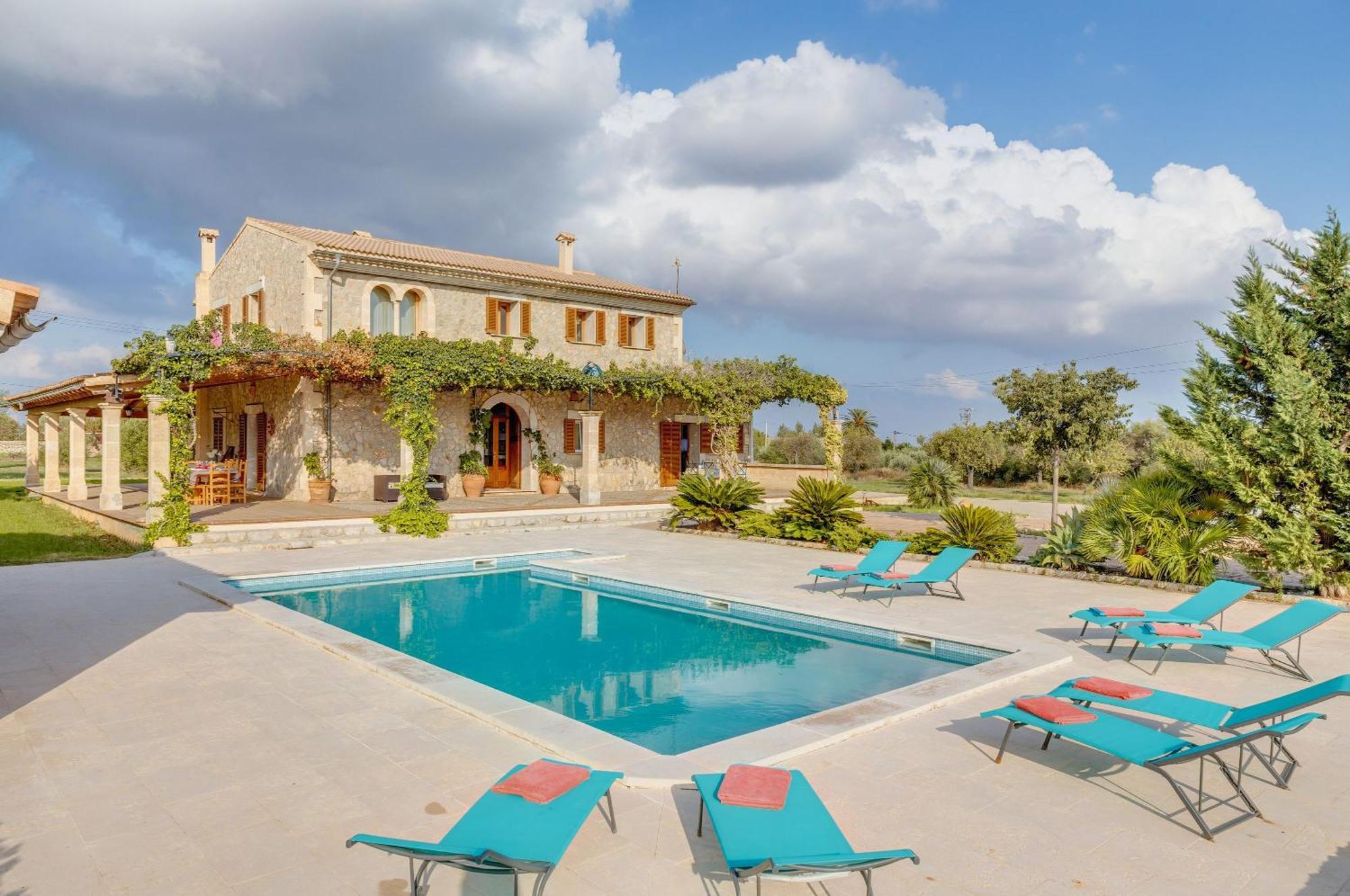 Ses Quelites Villa Binissalem Exterior photo